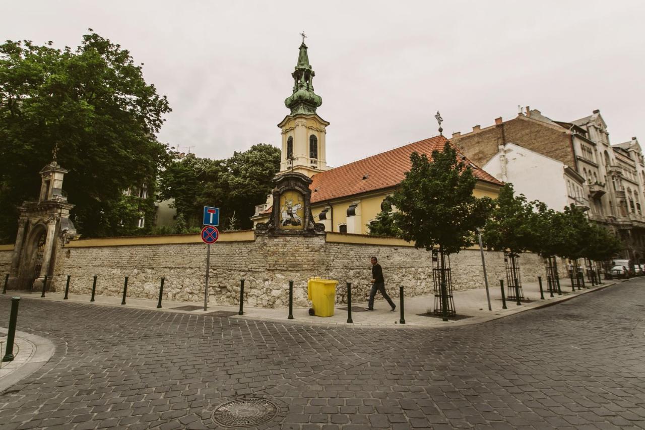 The Chapel - History, Tradition, Luxury Boedapest Buitenkant foto